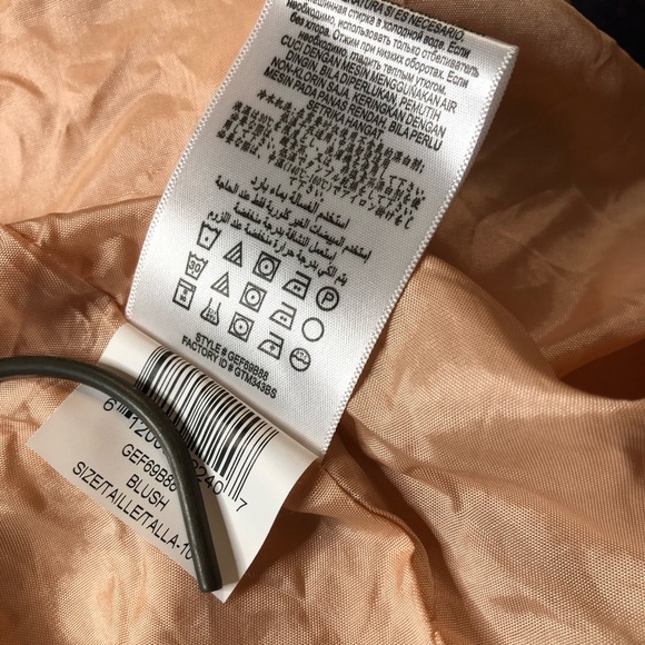 BCBGeneration Blush Pink HiLo Lace Dress - Picture 12 of 13